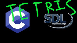 Tetris in SDL2 and C (learn pthreads and how to render text)