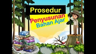 Prosedur Penyusunan Bahan Ajar