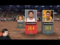 NBA Players' Performance Rookie Year vs 202324