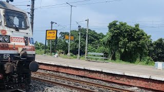 CDAE | Chandanpur Railway Station | Howrah Shatabdi Express Skipping Chandanpur Station | Howrah Div