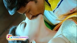 Actress Kajal Agarwal Lip Kiss Goes Viral