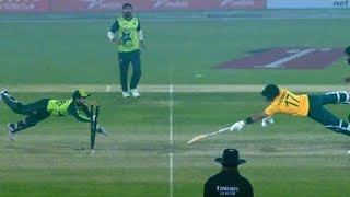 Mohammad rizwan run out vs sa 1st day full T20 match highlights haris rauf bowling highlights short