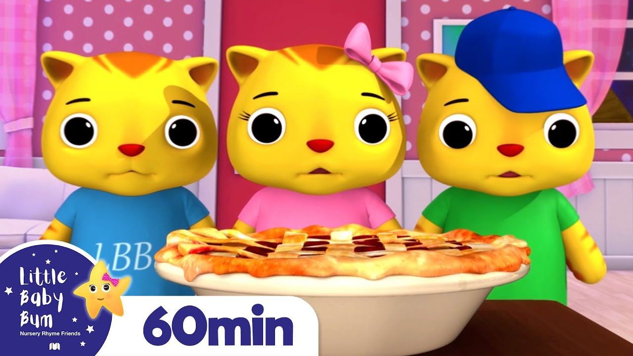 Three Little Kittens +More Nursery Rhymes And Kids Songs | Little Baby ...