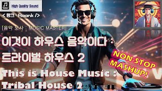 [음악 도사 : MUSIC MASTER] 이것이 하우스 음악이다 : 트라이벌 하우스 - 2편 (This is House Music: Tribal House Mashup - EP2)