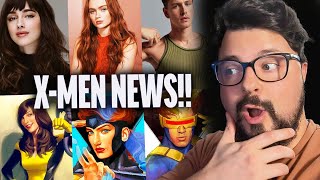 HUGE MCU X-Men Updates, Fantastic Four Trailer NUMBERS, \u0026 MORE NEWS!