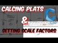 Scale Factors & COGO in Civil3D for Land Surveying