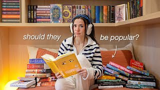 I Read the Most Popular Books of 2023...