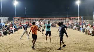 Sheru Dhaba (Jogiwala) Vs Jassa Raisar (Chotu Majra) at Bamal Shooting Volleyball Tournament