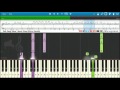 ♫ Tere Sang Yaara (Rustom) || Piano Tutorial + Music Sheet + MIDI with Lyrics