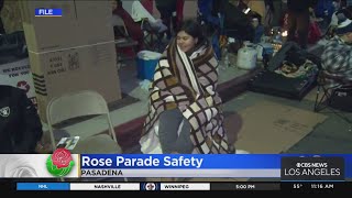 Rose Parade safety