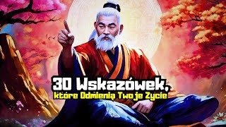 30 Wskazówek, które Odmienią Twoje Życie