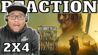 The Walking Dead: Daryl Dixon – The Book of Carol 2x4 REACTION!! | 