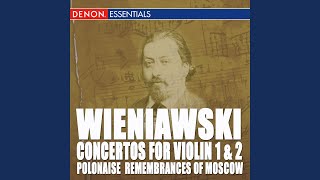 Concerto for Violin and Orchestra No. 1 in F-Sharp Minor, Op. 14: I. Allegro moderato