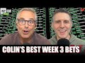 Colin Cowherd's NFL Week 3 bets for Bears-Colts, Ravens-Cowboys, Chiefs-Falcons | Sharp or Square