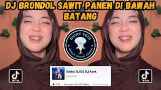 DJ BRONDOL SAWIT PANEN DI BAWAH BATANG OT CAKRAWALA OKU TIMUR REMIX PALEMBANG VIRAL TIKTOK 2024