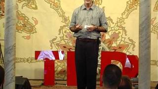 TEDxJaffa - Dr. Yehuda Stolov - The Easy Way to Peace in the Holy Land