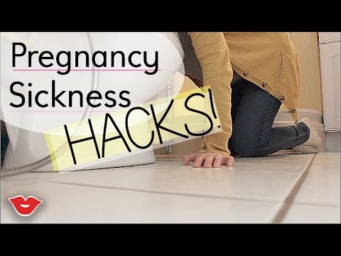 Pregnancy Sickness Hacks | Jaimie from Millennial Moms Pregnancy Sickness Hacks | Jaimie from Millennial Moms