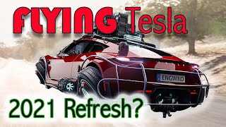 FLYING Tesla Roadster INSANE - 19k Tesla - EV Credit Elon in the news for 2021