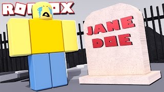 The Real Story Of John Doe - why does john doe hack players on roblox