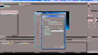 After Effects Tutorial[Basic Rendering] - VolleFX