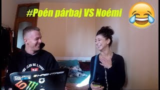 Fa vicc párbaj VS Noémi (poén párbaj)