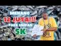 MENANG 12 JUTA PAKE UMPAN 5 RIBUAN!!! SENGGOL DONG 😎🎣