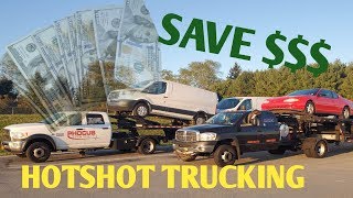 Ep. 1 How to DISPATCH yourself. #hotshottucking, #carhauler