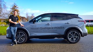 New Nissan Qashqai e-Power 2023 Review