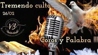 En vivo... Culto de Poder 🔥..26/02/2025.. Iglesia Valle de Beraca 🕊️..