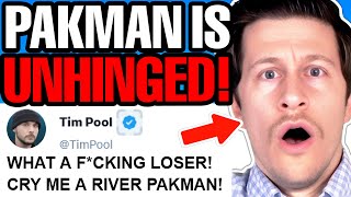 Pathetic!! David Pakman INSTANTLY PANICS, Has Meltdown LIVE As Trump BEGINS Deportation Raids!