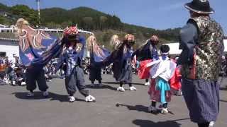 唐丹町天照御祖神社式年大祭③