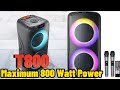 Timo Audio T800 plus Bluetooth Speaker Review: Power, Portability & Performance