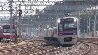 【代走】京成3000形3001Fによる京急車運用の代走