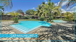 DECORDIER immobilier Maurice MA7-1416– Triplex à louer – Cap Malheureux