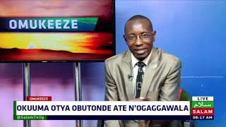 OKUUMA OTYA OBUTONDE ATE N'OGAGGAWALA