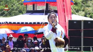 ཁྱུང་པོ་སེང་ཆེན་ཐང་གྱི་དབྱར་སྐྱིད་སྤྲོ་ཚོགས་ཐེངས་ཞེ་གཅིག་པའི་མཛད་སྒོ། ༢༠༢༣ Summer party (3/14)