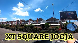 XT SQUARE JOGJA / UPDATE PARKIRAN - MOTOR