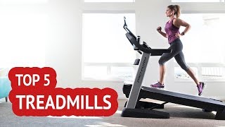 5 Best Treadmills  Reviews