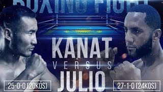 Kanat Islam VS Julio De Jesus