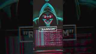 What is a ransomware \u0026 how does it work?  - in Hindi #shorts #computer #virus #ransomware #hindi