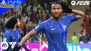 EA SPORTS FC™ 25, EFL Cup Round of 16, Newcastle United Vs Chelsea, PS5™, 4K 60FPS