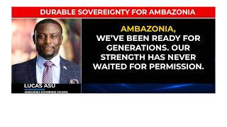 What Would Durable Sovereignty Look Like for Ambazonia? | Mr. Lucas Asu, AGovC Spokesperson