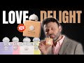 NEW Amouage Love Delight PLUS Secret Garden Collection Overview!