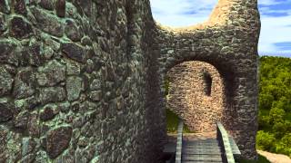 3D Animation - The Filakovo Castle