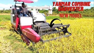 Yanmar AW 70GV Combine harvester New Model 2022 || Harvester Video