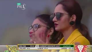 Shoaib Malik all sixes in PSL 2018   YouTube