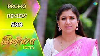 Iniya Promo Review | 30th Aug 2024 | Rishi | Alya Manasa | Saregama TV Shows Tamil