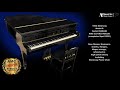 steinway model s baby grand piano demo atlantic music center