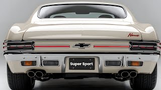 2025 Chevrolet Nova Super Sport First Look – Classic Muscle Meets Modern Power!