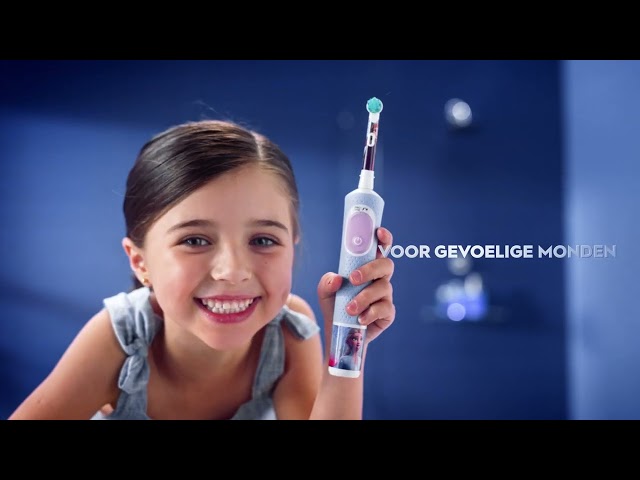 ORAL-B ELEKTRISCHE TANDENBORSTEL VITALITY PRO KIDS FROZEN | Vanden Borre